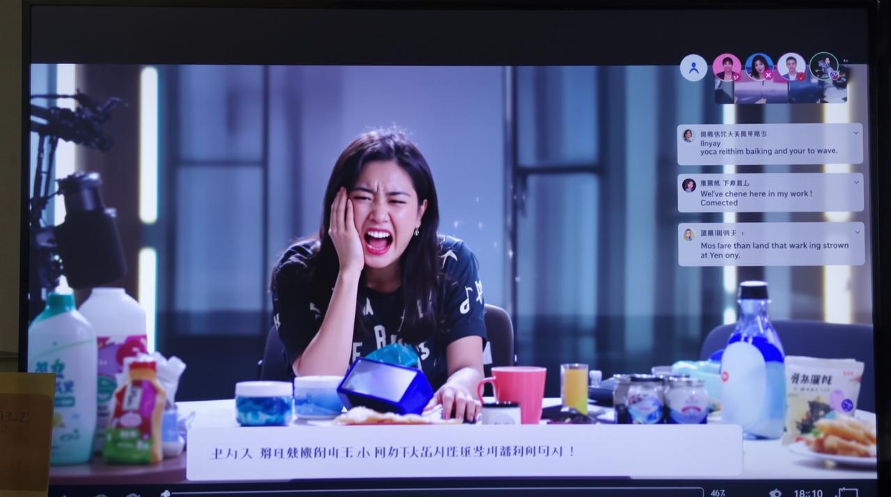 黑料网曝明星在网络直播和综艺中的新变化